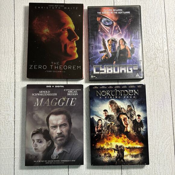 Movie Night - Sci Fi and Action Mix - Lot of 10 - Picture 6 of 13